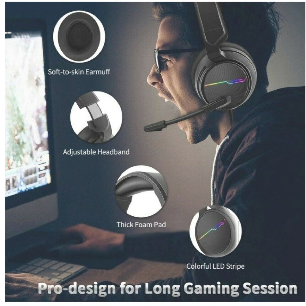 Xiberia Stereo Gaming Headset - Picture 5 of 5